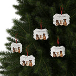 Load image into Gallery viewer, Custom Pet Ornament - Medallion
