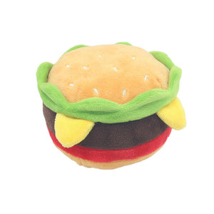 Pet Enjoy Pet Hamburger Chew Toys Hamburger Shaped Food Toy