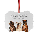 Load image into Gallery viewer, Custom Pet Ornament - Medallion
