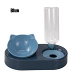 Load image into Gallery viewer, Pet Bowl Double Bowls Food Water Feeder With Auto Water Dispenser
