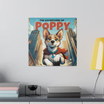 Load image into Gallery viewer, Poppy- Matte Canvas, Stretched, 0.75&quot;
