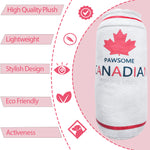 Load image into Gallery viewer, Pawsome Canadian Parody Beer Can Dog Toy with Squeaker
