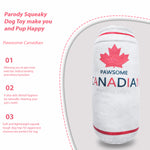 Load image into Gallery viewer, Pawsome Canadian Parody Beer Can Dog Toy with Squeaker
