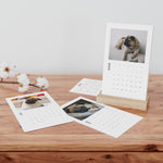 Load image into Gallery viewer, Personalized Pet Photo Calendar 2024
