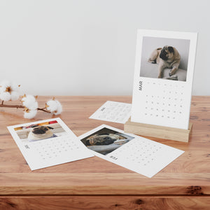 Personalized Pet Photo Calendar 2024