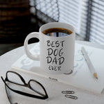 Load image into Gallery viewer, Best Dog Dad Statement Mug
