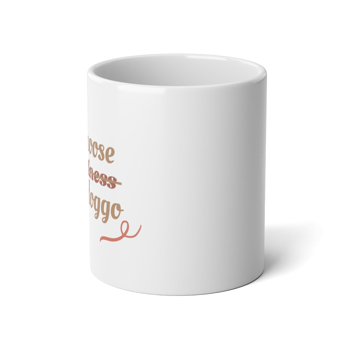 Choose My Doggo Statement Mug