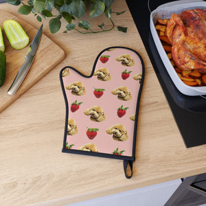Personalized Oven Mitts