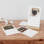 Load image into Gallery viewer, Personalized Pet Photo Calendar 2024
