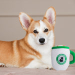 Load image into Gallery viewer, Pawsome Canadian Star Pups Coffee Cup Parody Toy with Squeaker
