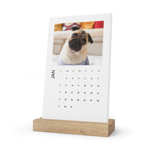 Personalized Pet Photo Calendar 2024
