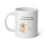 Load image into Gallery viewer, My Favorite Human Statement Mug
