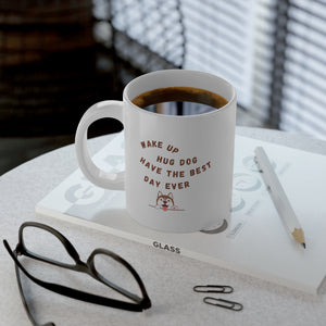 Wake Up Statement Mug