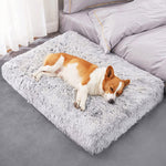 Load image into Gallery viewer, Plush Washable Dog Bed
