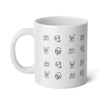 Load image into Gallery viewer, Doggos Minimalist Statement Mug
