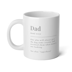 Dog Dad Statement Mug