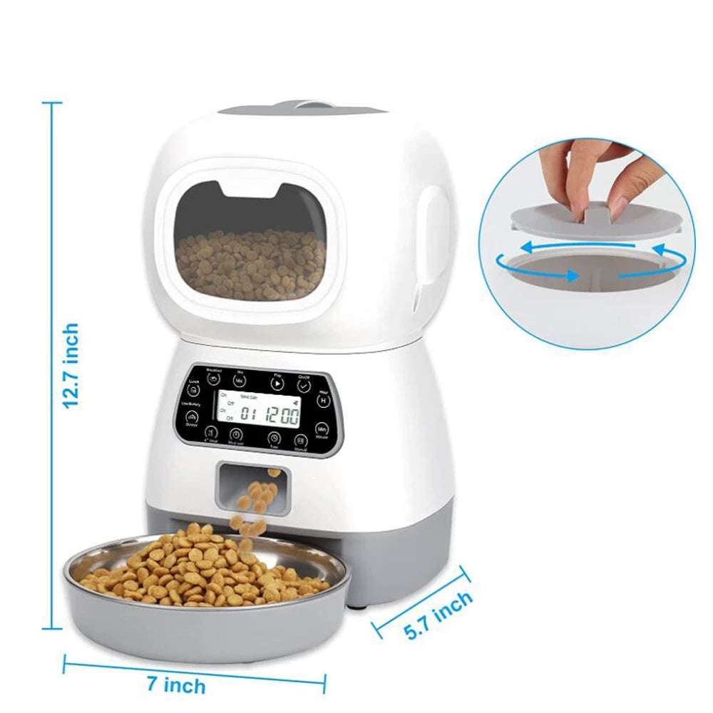 Automatic Smart Pet Feeder