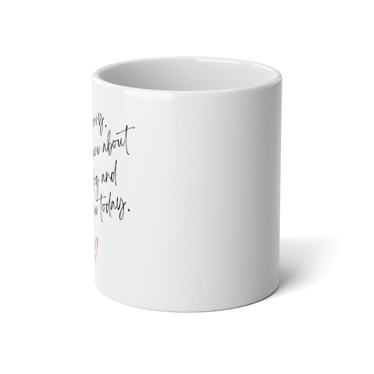 I Only Care About My Dog Statement Mug