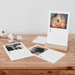 Load image into Gallery viewer, Personalized Pet Photo Calendar 2024
