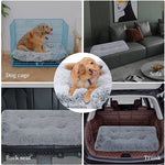 Load image into Gallery viewer, Plush Washable Dog Bed
