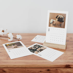 Personalized Pet Photo Calendar 2024