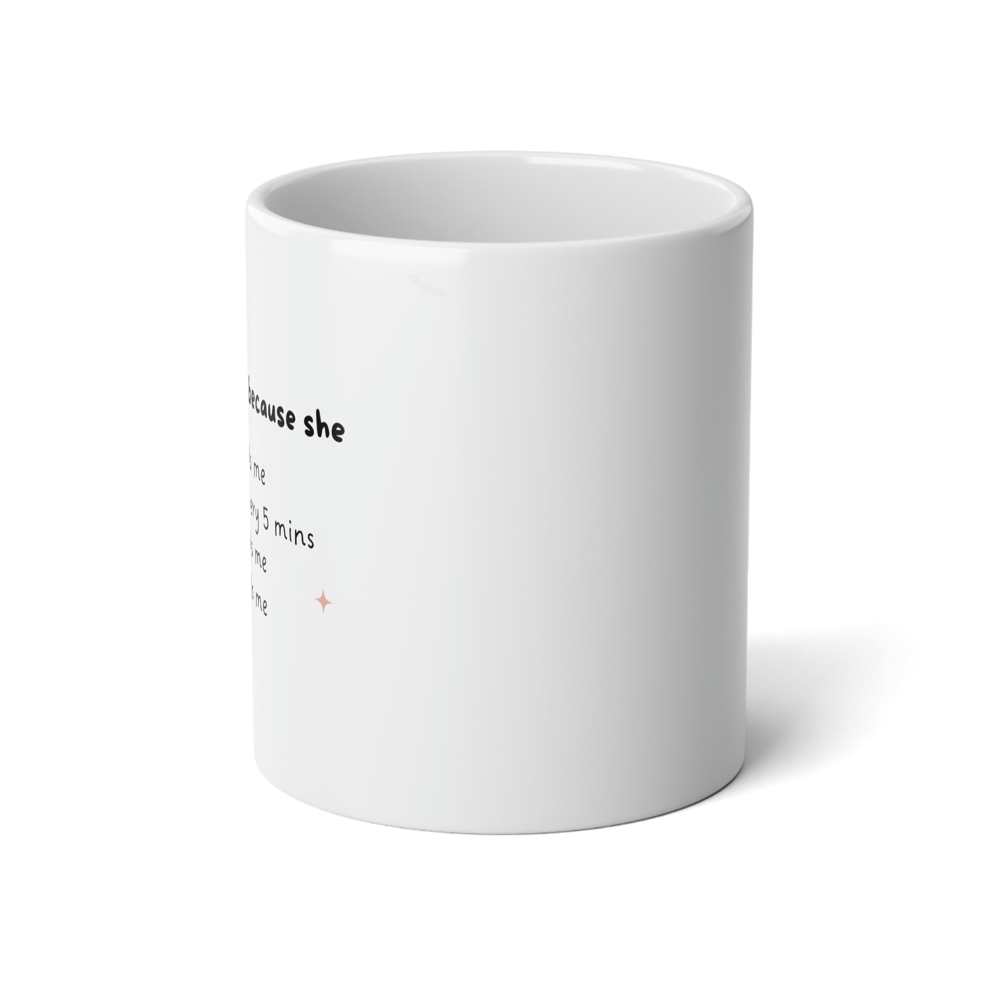 I Love Mom Statement Mug