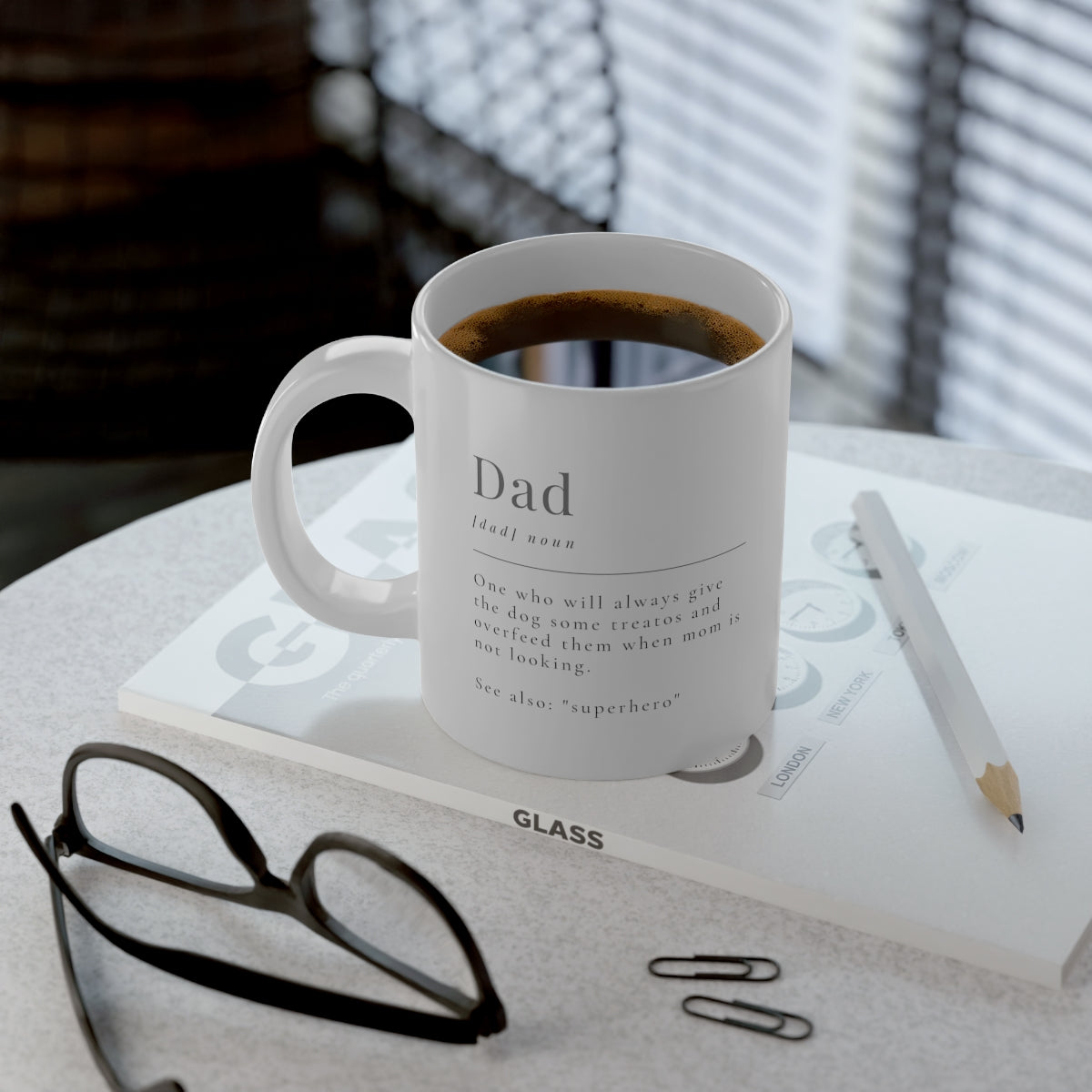 Dog Dad Statement Mug