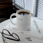 Load image into Gallery viewer, Dog Dad Statement Mug
