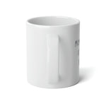 Load image into Gallery viewer, Dinner Is At 6PM Statement Mug
