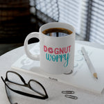 Load image into Gallery viewer, Dognut Worry Statement Mug
