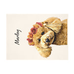 Load image into Gallery viewer, Custom Pet Plush Fleece Blanket
