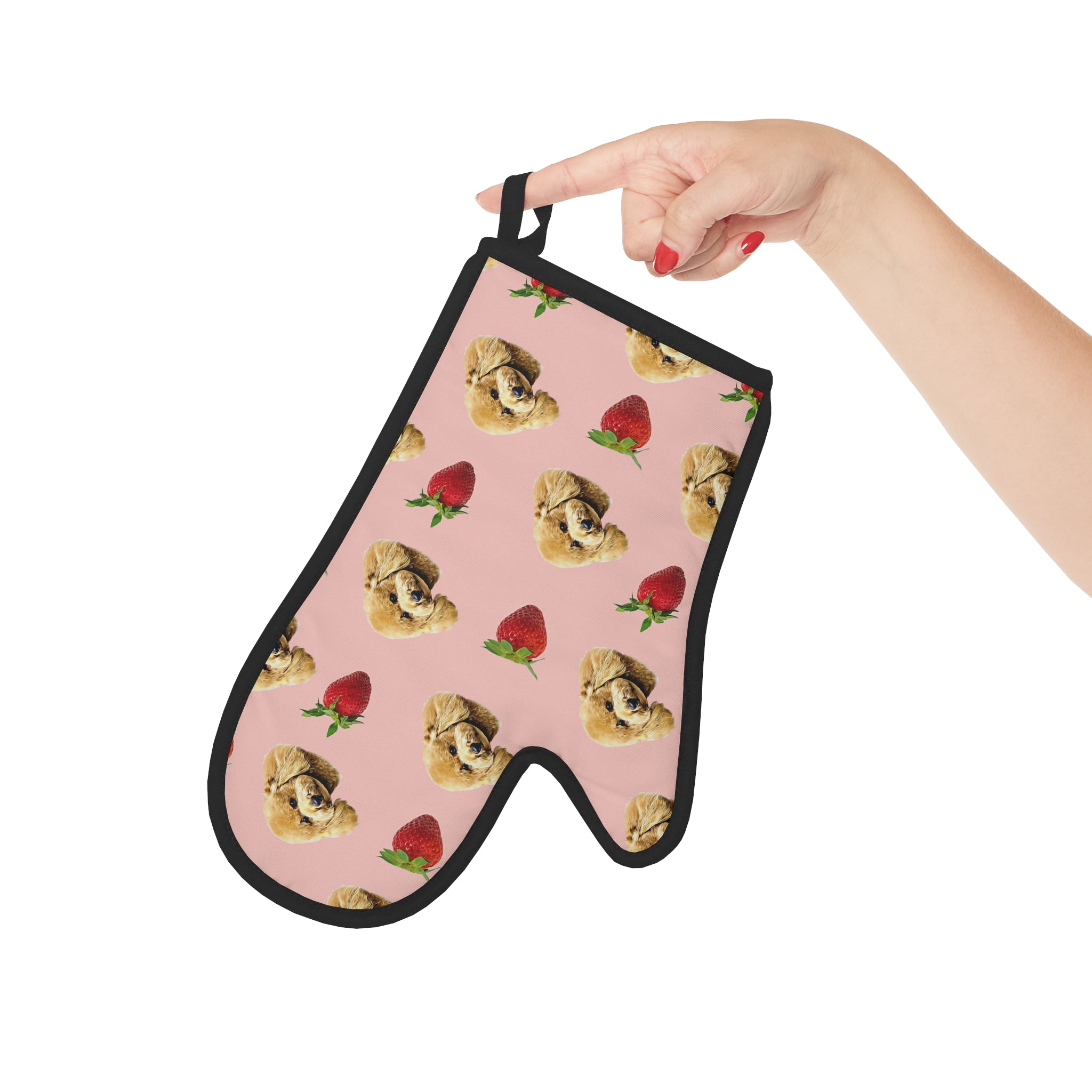 Personalized Oven Mitts