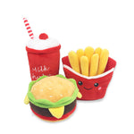 Load image into Gallery viewer, Hamburger Pet Plush Toy
