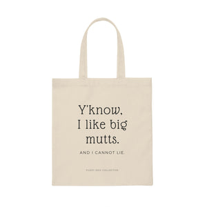 I Like Big Mutts Tote Bag