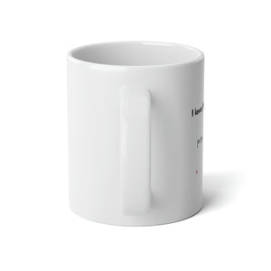 I Love Mom Statement Mug