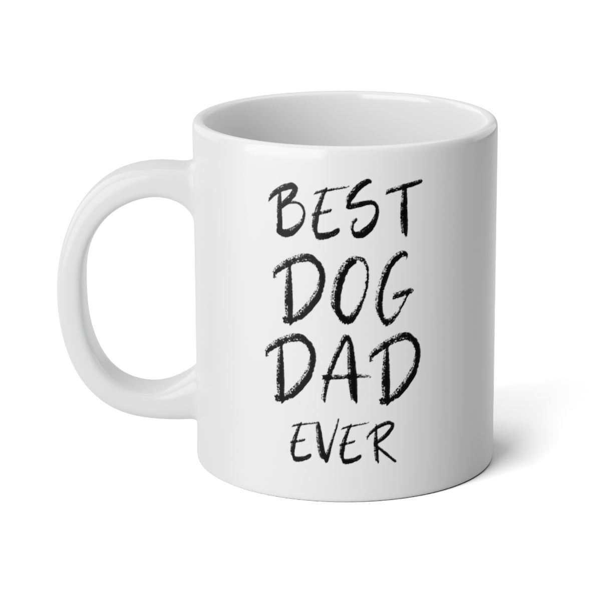 Best Dog Dad Statement Mug