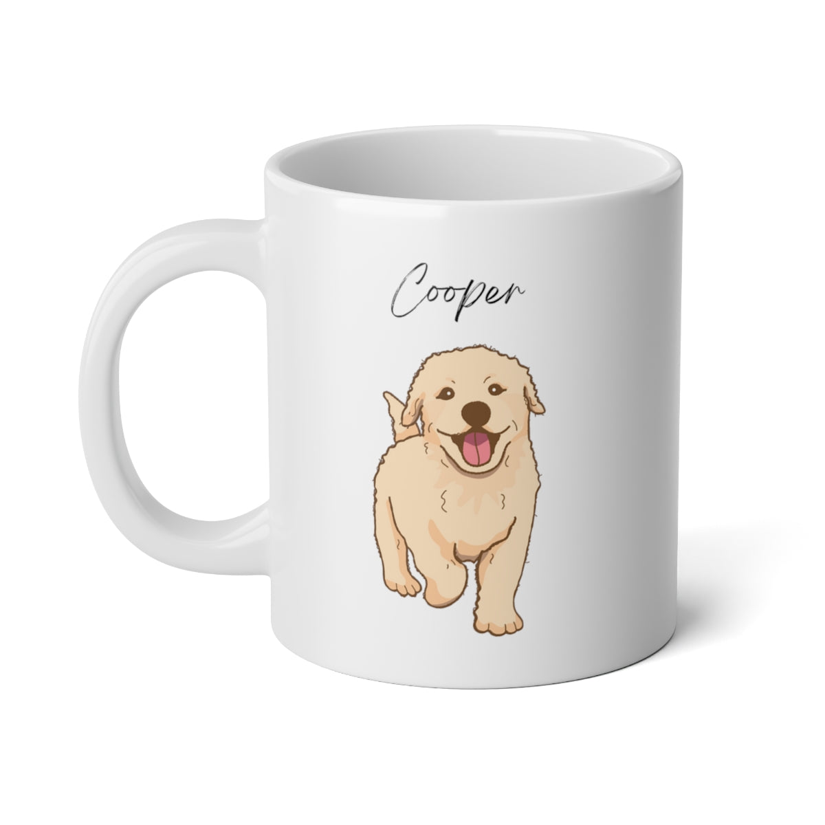 Personalized Mug with Dog Portrait