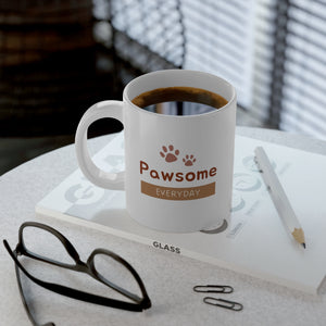 Pawsome Everyday Statement Mug