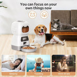 Load image into Gallery viewer, Automatic Smart Pet Feeder
